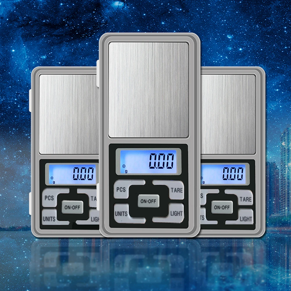 WFGOGO Mini Electronic Portable Jewelry Scale pocket Scales Digital