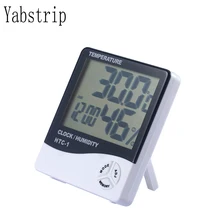 Yabstrip монитор влажности с комнатным термометром цифровой гигрометр и индикатор влажности для светодиодных растений светильник для выращивания