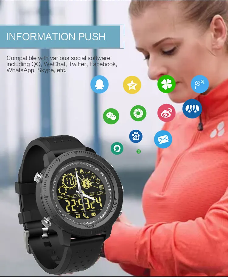 Unisex Smart Watch Bluetooth Calories Outdoor Sport Men Watches Call Reminder for Android IOS Mobile Phone Pedometer Clock Hot (14)