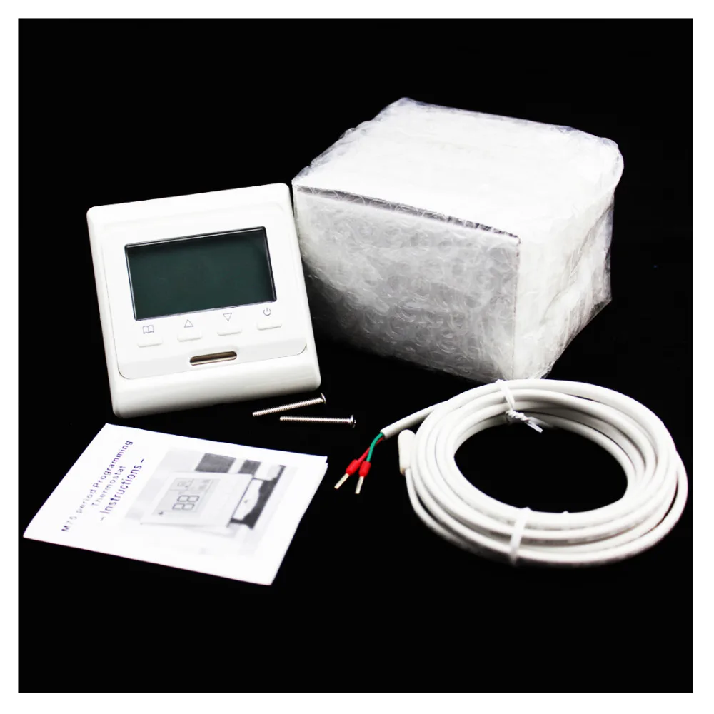 Envío Gratis 10M2 Kit de alfombrilla eléctrica para calefacción de suelo con termostato Digital para Control de calefacción de suelo, Wholesale-T150-10.0 Envío Gratis 10M2 Kit de alfombrilla eléctrica para calefacción de suelo con termostato Digital para Control de calefacción de suelo, Wholesale-T150-10.0