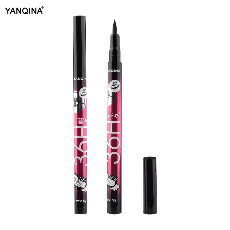 YANQINA-36H-Black-Waterproof-Liquid-Eyeliner-Make-Up-Beauty-Comestics-Long-lasting-Eye-Liner-Pencil-Makeup (4)