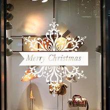 merry christmas santa claus snow pvc removable wall sticker christmas decoration window glass stickers xmas home decals yl10 - Christmas Decals For Glass merry christmas santa claus snow pvc removable wall sticker christmas decoration window glass stickers xmas home decals yl10 - Christmas Decals For Glass