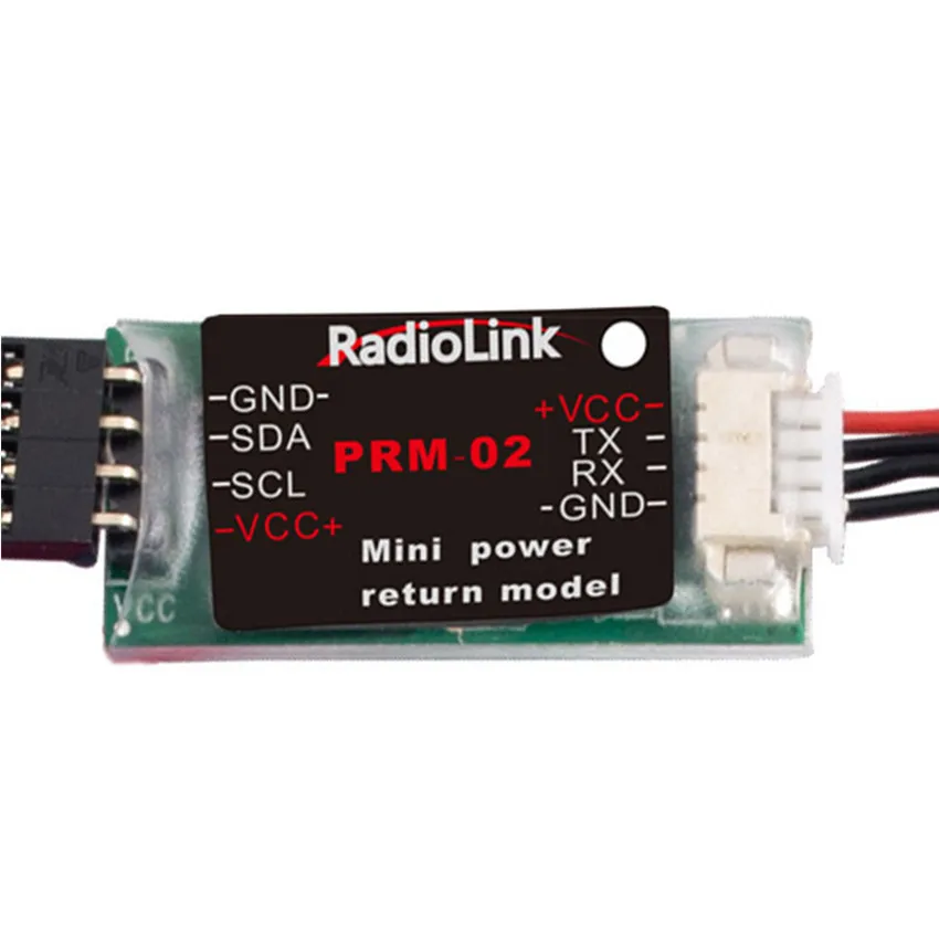 1pcs-RadioLink-OSD-Telemetry-Module-PRM-02-Mini-Power-Return-Model-Data-Return-Module-for-AT9 (4)