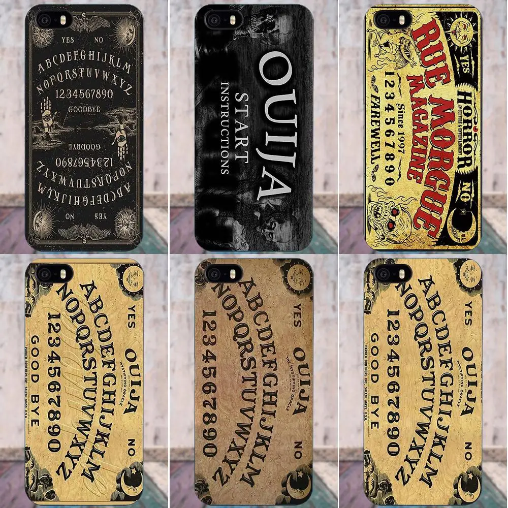 

Oedmeb Ouija Board For Apple iPhone 4 4S 5 5C SE 6 6S 7 8 Plus X For LG G3 G4 G5 G6 K4 K7 K8 K10 V10 V20 Diy Drawing TPU