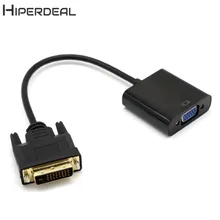 HIPERDEAL DVI к VGA адаптер WAWPI адаптер «Папа-мама» DVI 24+ 1 к VGI 18Feb05 Прямая поставка F