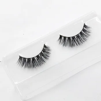 

by dhl or ems 200pairs 3D Bushy Cross Natural False Eyelashes Mink hair Handmade Eye Lashes Beauty Tools Extension 014 hot