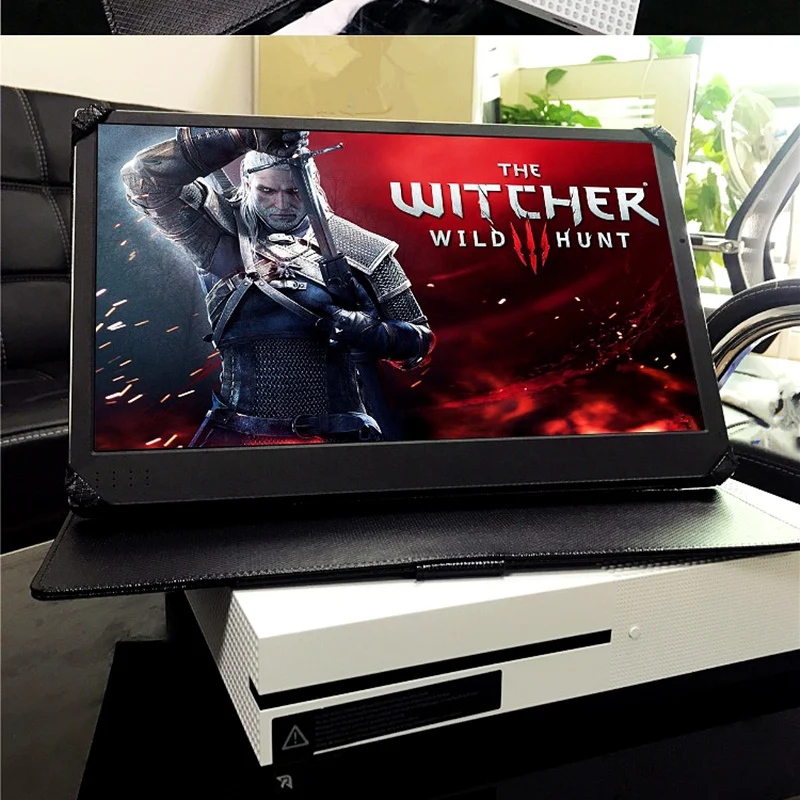 15 6 дюймовый Сверхтонкий сенсорный экран IPS для PS3 PS4 XBOX автомобильный портативный