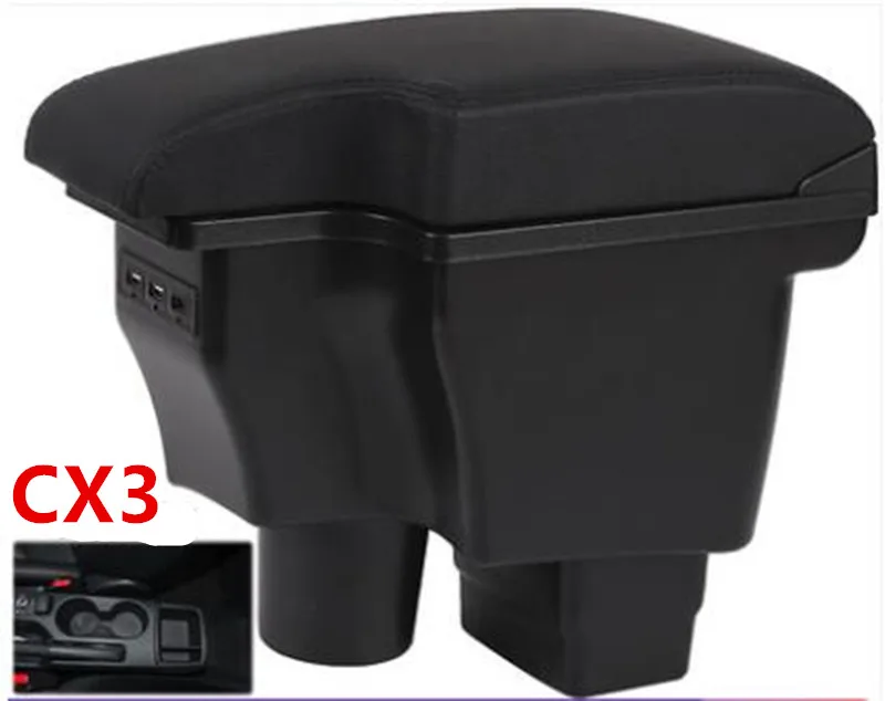 Beste Voor Mazda CX 3 Cx 3 CX3 Armsteun Doos Usb Opladen Interface