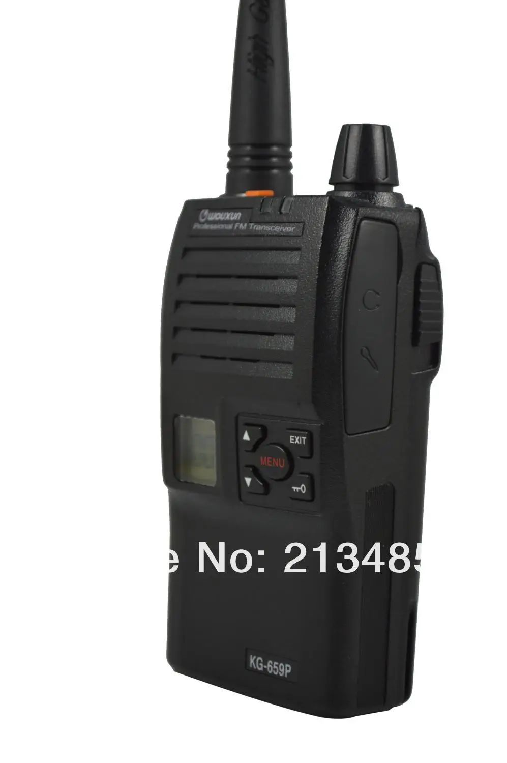 WOUXUN kg-659p UHF 4 Вт 128ch fm Портативный двусторонней Радио