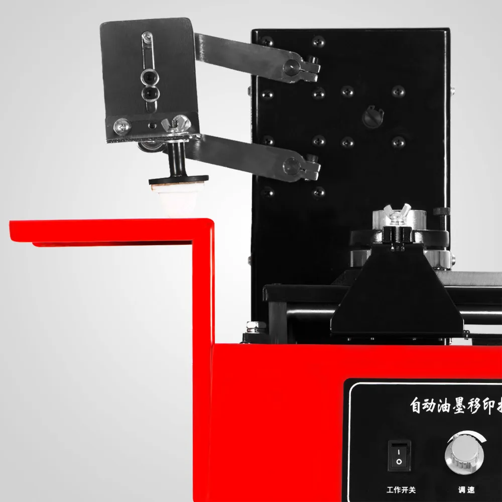 Электрический тампонный принтер печатная машина футболка YM-600B окружающей среды защитный масляные чернила принтер даты
