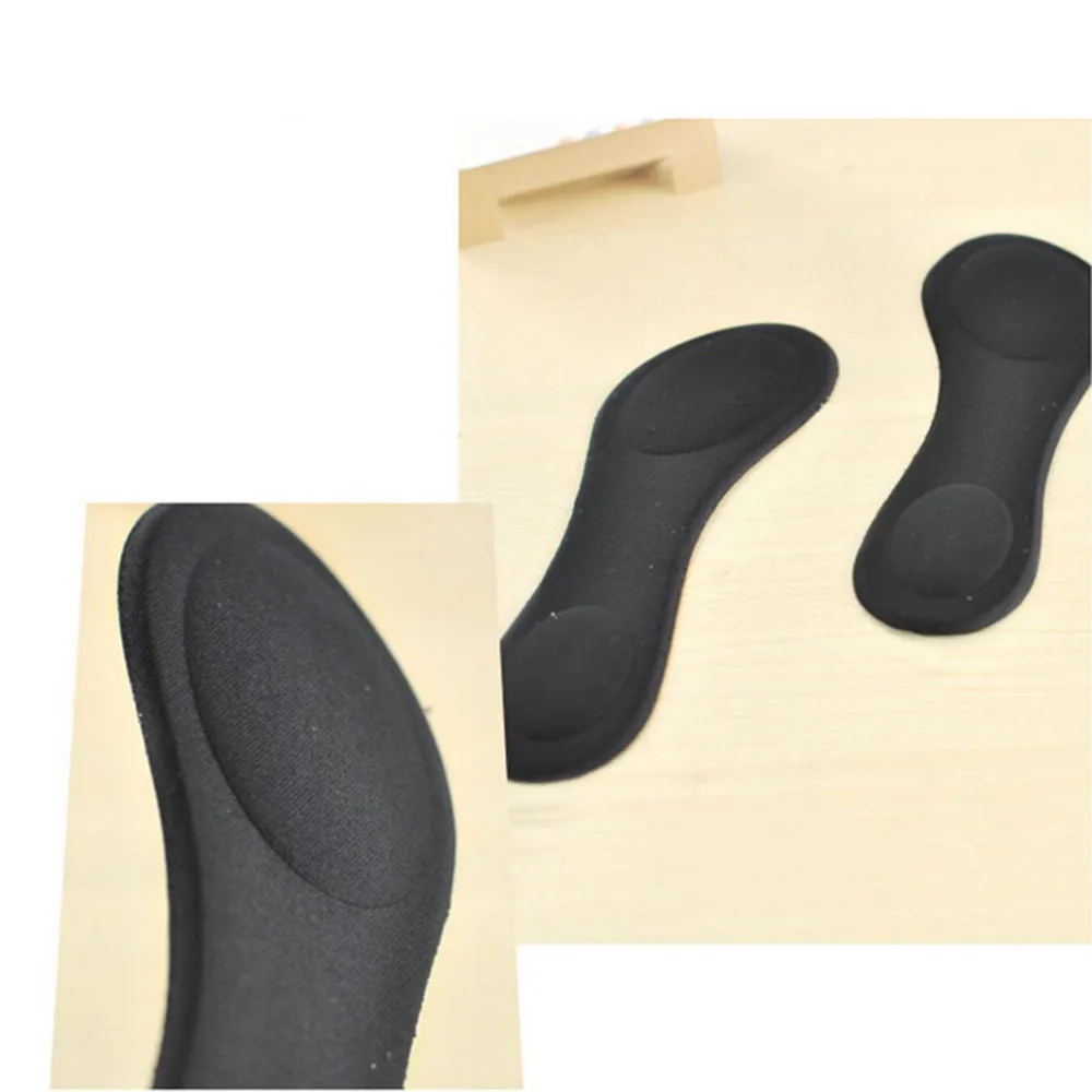 Для женщин Уход за ногами массаж высокие каблуки Губка 3D стельки для обуви подушки колодки DIY резка Спорт супинатор ортопедические