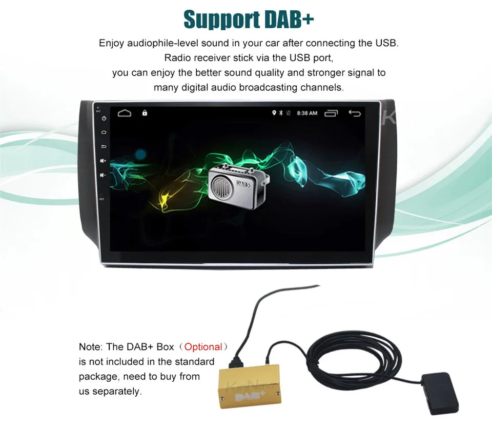 Perfect KiriNavi Octa Core Android 7.1 Car DVD Player For Nissan Sylphy Radio Stereo Sentra B17 Audio GPS Navigation Multimedia Wifi RDS 7