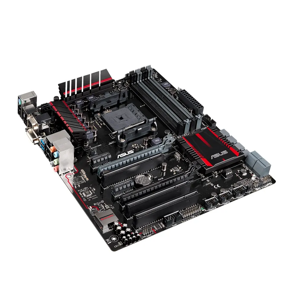 ASUS A88X GAMER настольная материнская плата A88X Socket FM2/FM2+ DDR3 64G PCI-E 3,0 USB3.0 SATA3.0 atxматеринская плата используется 90% Новинка