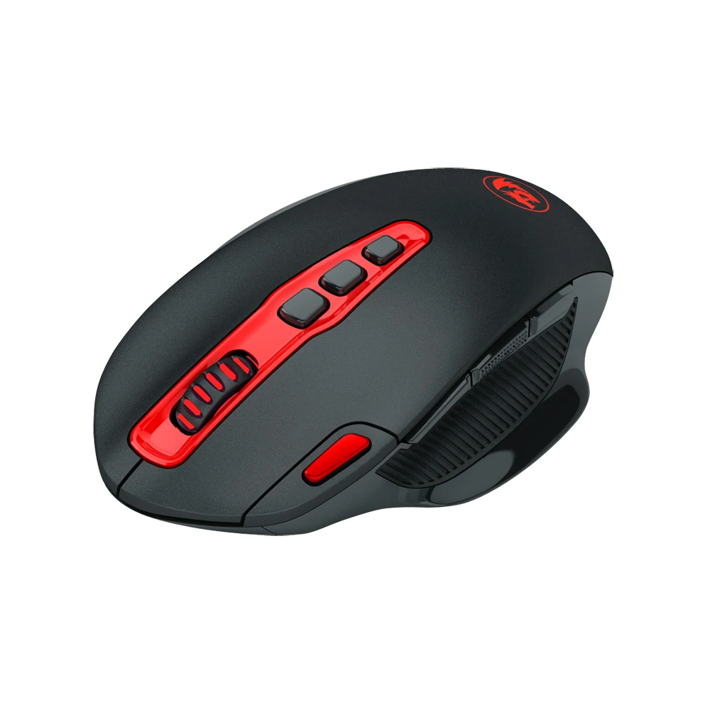 Redragon M688 SHARK 7200 dpi программируемая Беспроводная игровая мышь с 10 кнопками для портативных ПК