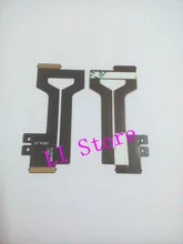 5PCS NEW Shaft Rotating LCD Flex Cable For Casio EX ZR50 ZR50 Digital Camera Repair Part