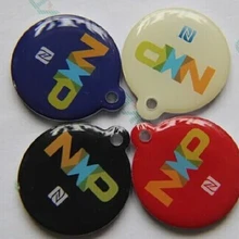 100 pcs 13,56 mhz эпоксидная бирка совместима для телефона различных форм водонепроницаемый