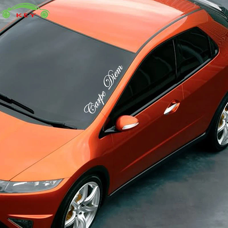 Автомобильная наклейка Carpe Diem для Fiat 500 Hyundai Mitsubishi KIA BMW VW Audi Nissan Toyota Yaris Holden с