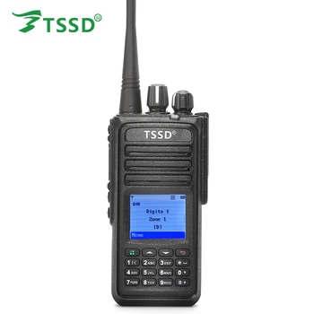 

New Arrival Waterproof DMR Radio TS-D3800R Tier II Long Range Digital Walkie Talkie