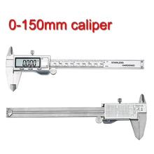 Promo offer Metal 6-Inch 150mm Stainless Steel Electronic Digital Vernier Caliper Micrometer Measuring DIGITAL CALIPERS TOOL