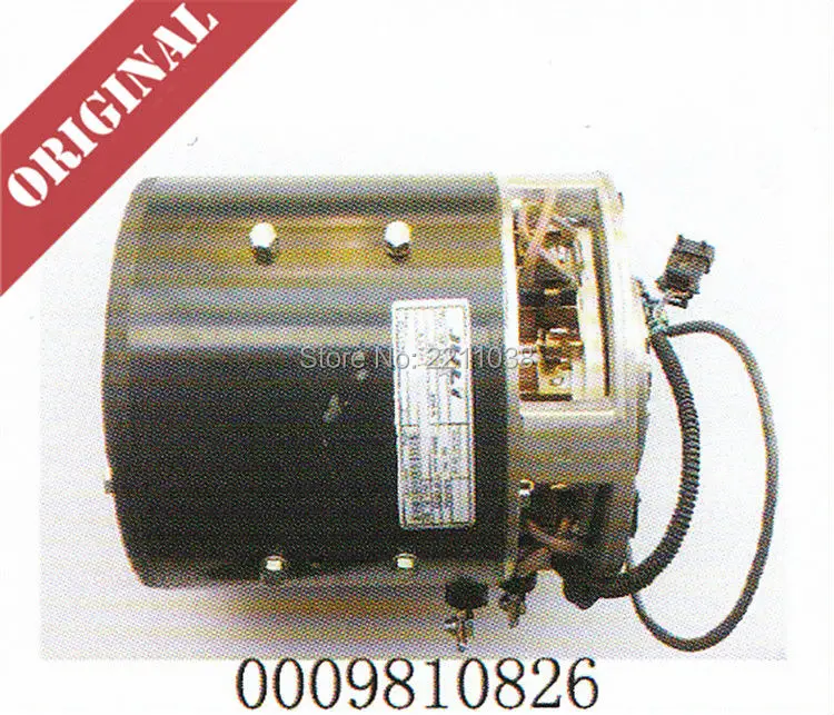 

Linde forklift part pump 0009810826 335 electric truck E14 E16 E18 E20 new original service spares part