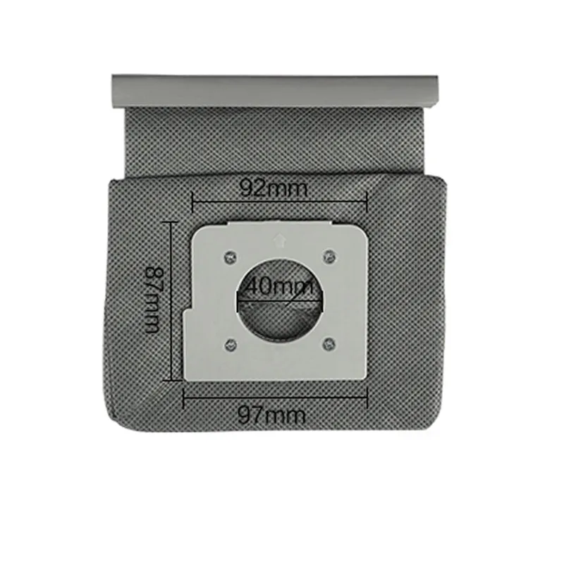 Washable vacuum cleaner dust bag motor cotton filter for LG V-743RH V-2800RH V-2800RB V-2800RY V-2810 vacuum cleaner parts bags filter 3