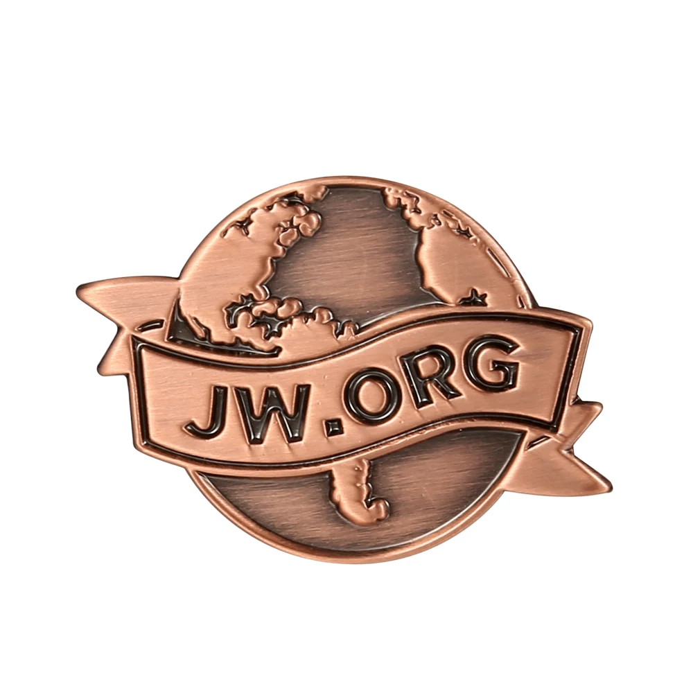 Lof of 5 JW. ORG нагрудные булавки брошь подарки