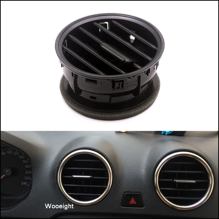Wooeight Car Replacement Air AC Outlet Vent Conditioning Deflector Vent For Volkswagen VW Jetta 2013 2014 2015 2016 2017  (1)