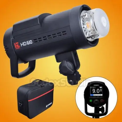 Jinbei HD 610 600 Вт ttl HSS литий ионная батарея наружная стробоскопическая вспышка для Canon