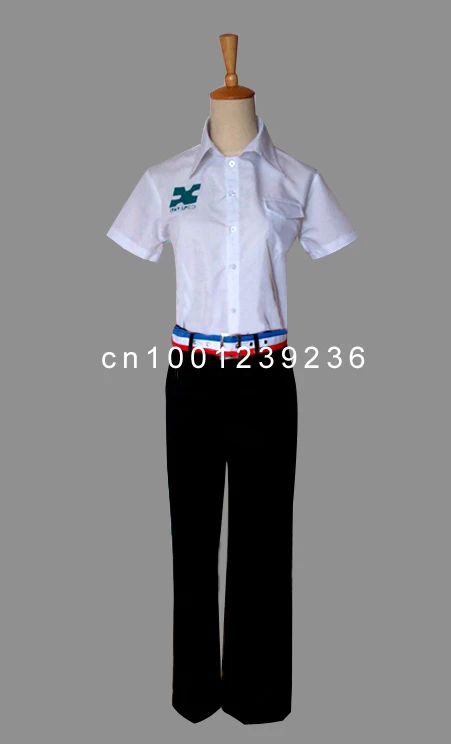 Костюм для косплея из страха в резонансе Zankyou no Teroru TWELVE|terror in resonance|zankyou terrorcosplay costume