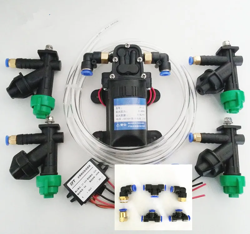 

Agricultural drone spray system accs nozzle for Water pipes for 5L/10L/15L/20L Water pump Buck module Pump governor Adapter