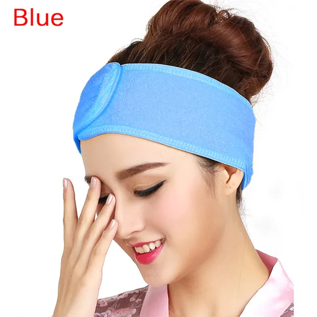 Headband Beauty Salon Headband Magic Patch Headband Beauty Headband Yoga Wide brimmed Face And