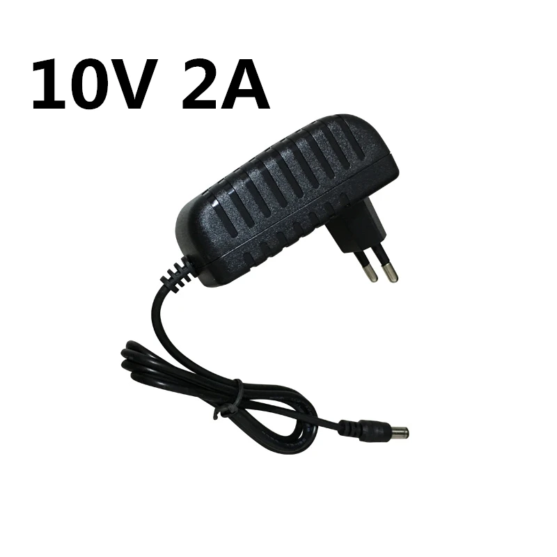 1pcs AC 100-240V DC 10V 0.5A 1A 2A Switching Power Supply Transformer Converter 10 V Volt AC / DC power adapter charger