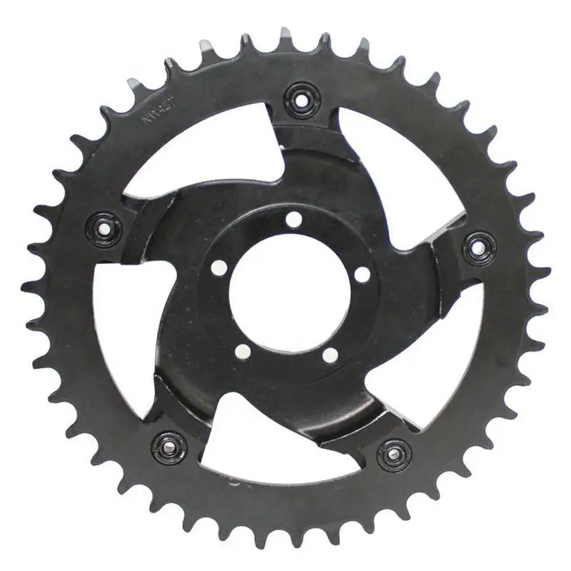 Excellent Free Shipping 8fun/Bafang BBSHD BBS03 48V 1000W motor chain wheel 42t/46t 1