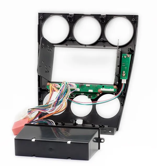 Автомобильный монитор Xtrons Radio Facia для MAZDA 6 Atenza Stereo Dash комплект Монтажная отделка Установка лицевая, приборная панель объемная DVD панель рамка