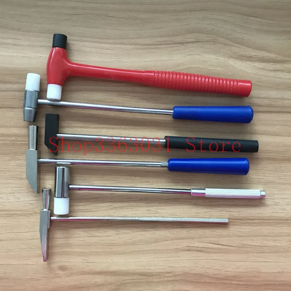 

Free shipping Jewelry Tool Mini Hammer Double Steel Plastic Handle Multi-purpose Tools for Watch Jewellery Repairing