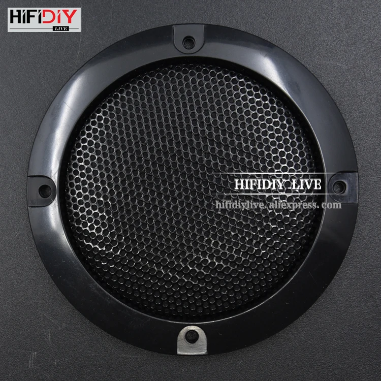 HIFIDIY LIVE " 3,5 дюймов динамик сетчатая Крышка высококачественный автомобильный домашний сетчатый корпус динамик s пластиковая рамка металлические железные проволочные решетки