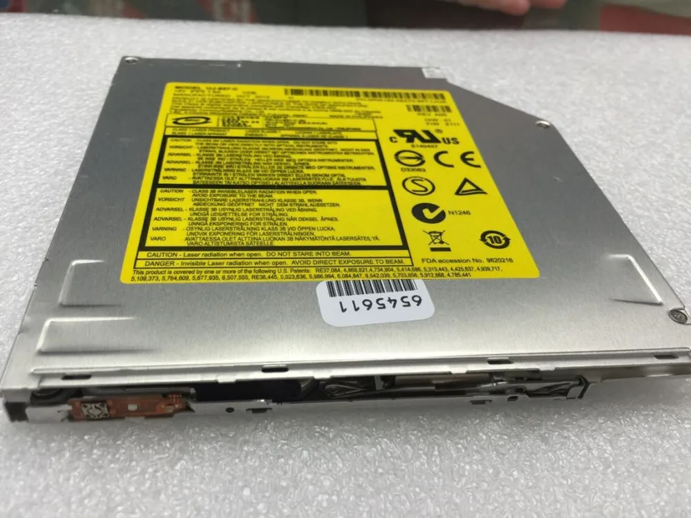 8X DVD SuperDrive двухслойный с записью оперативной памяти 24X оптический привод для Apple