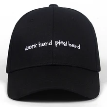 Высокого качества с узором в виде букв шапка с вышивкой Snapback Бейсбол Кепки s регулируемые кепки в стиле хип-хоп Для женщин человек хлопчатобумажная бейсболка