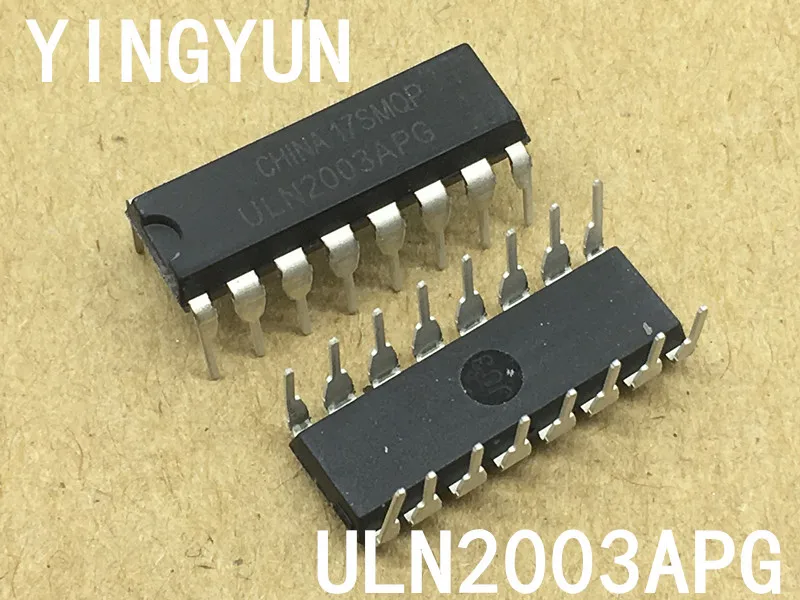 10 шт./лот ULN2003APG ULN2003AN ULN2003A DIP 16 ULN2003 Новый и оригинальный IC|Инструменты для кабеля| |