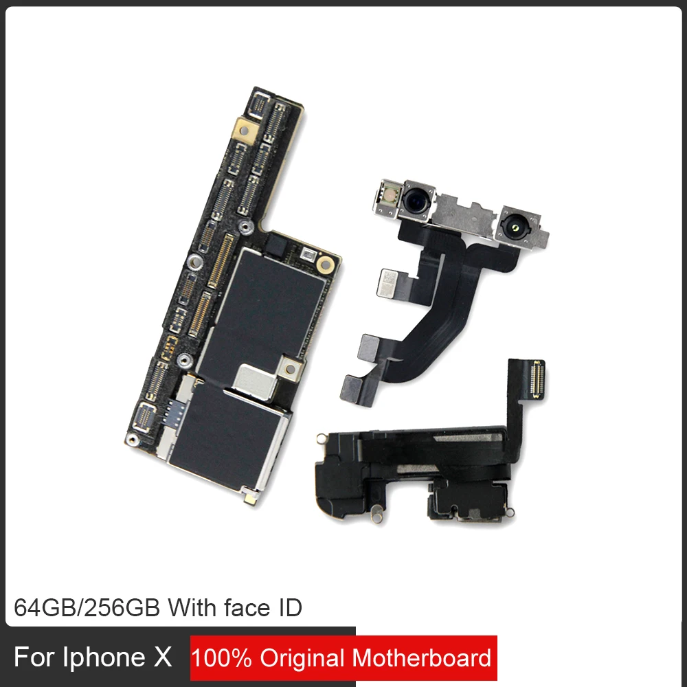 Original unlocked for iphone 6s Plus Motherboard 16GB for iphone 6s 5.5inch Logic main Boards With Fingerprint IOS free shipping