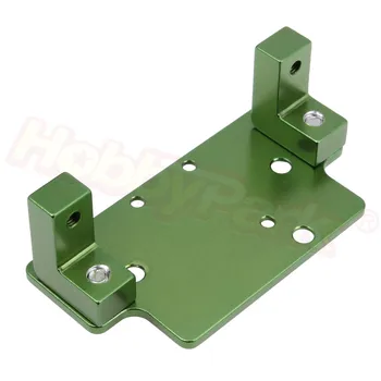 

Aluminum Alloy Servo Plate Servo Mount 180010 18010 For HSP Pangolin 94180 94180T2 1:10 Rock Crawler Truck Upgrade Parts