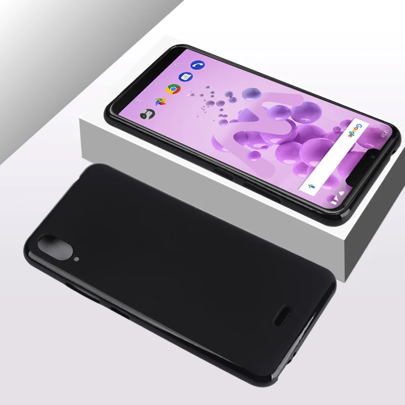 

Soft Case For Wiko View 2 Go Case Cover Silicone Back Cover Phone Case For Wiko View 2 Go TPU Protective Cover