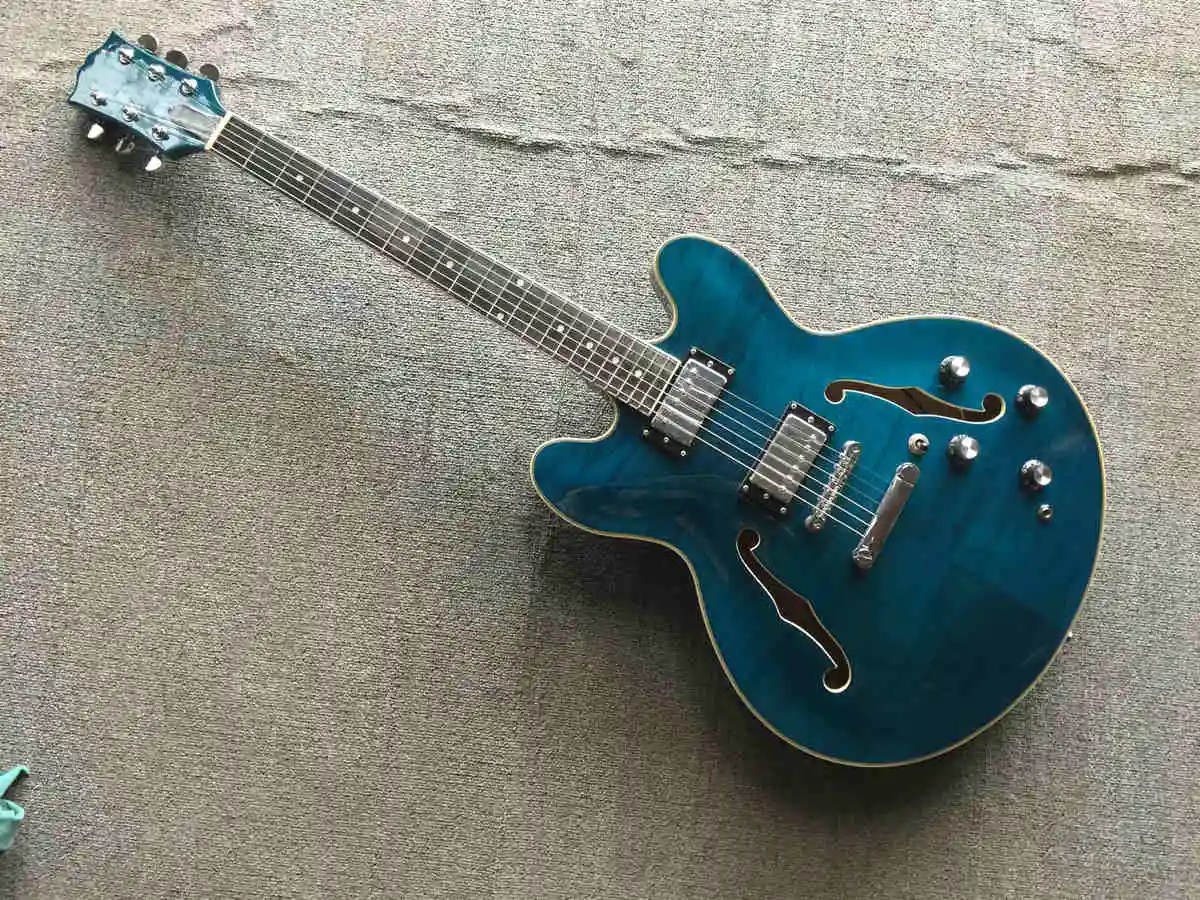 Классический 6 Строка Джаз Электрический guitarYou могут быть изготовлены по