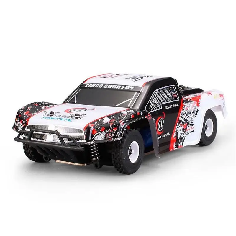 1:28 2.4G Speed Racing RC Car Remote Control RC Car 4CH Off-Road RTR 30km/h High-speed Brushed Motor Racing Vehicle 