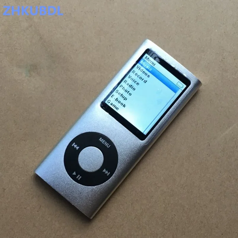 MP3 плеер ZHKUBDL 16 ГБ 32 1 8 дюймовый воспроизведение музыки с поддержкой FM радио