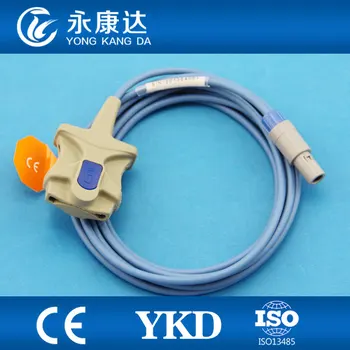 

3pcs/lot Adult Soft Tip spo2 sensor for BLT with TPU Cable,Proved CE,ISO13485 manufacturer