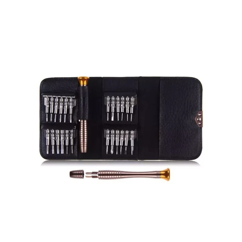 

Screwdriver Set 25 in 1 Torx Screwdriver Repair Tool Set For iPhone Cellphone Tablet PC Worldwide Store Hand tools
