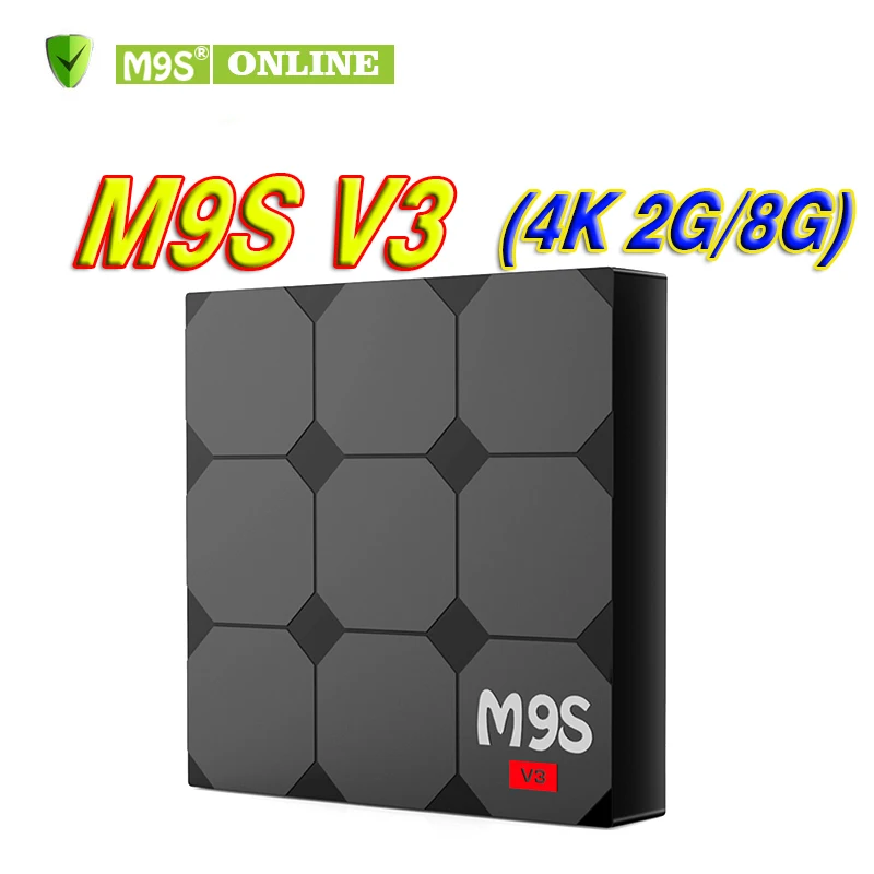 Приставка Смарт ТВ M9S V3 Android 6 0 2 + 8 Гб HDMI Wi Fi|ТВ-приставки и медиаплееры| |