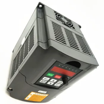 

input 1 phase 380v to output 3 phase 380v UPDATED VARIABLE FREQUENCY DRIVE INVERTER VFD 4KW 380V 5HP None