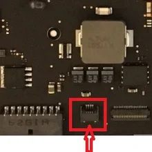 3 шт./партия разъем подсветки клавиатуры для macbook air A1466 820-00165 4pin разъемы